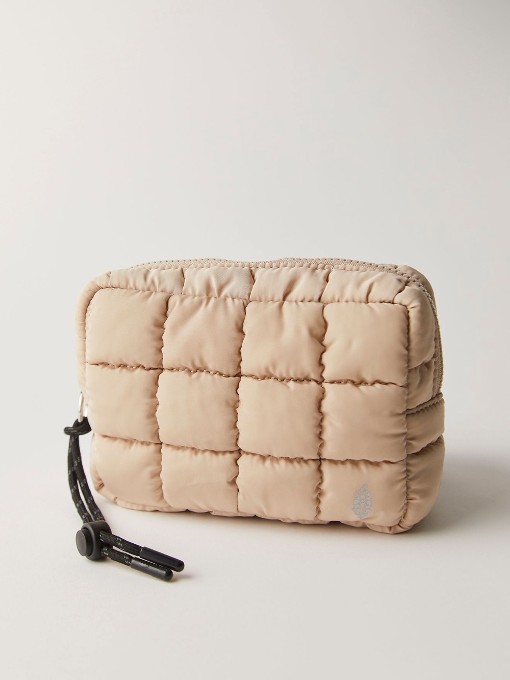 Free People Quilted Mini Case in Off White